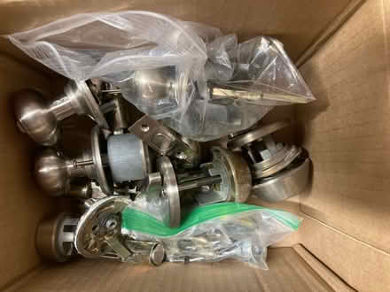 Photo of free Old locksets (Waltham ma) #1