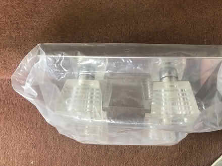 Photo of free 4 Bulb Flush Bathroom Light Fitting (Welling DA16, Off Welling Way) #2