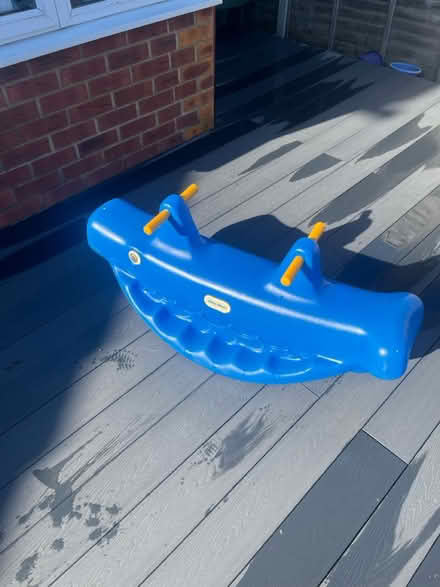 Photo of free Kids see-saw (Ash) #1