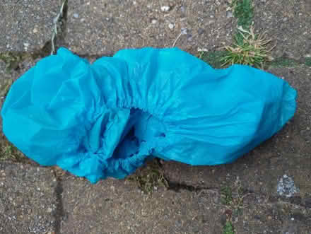 Photo of free Plastic shoe protectors (New Marston OX3) #1