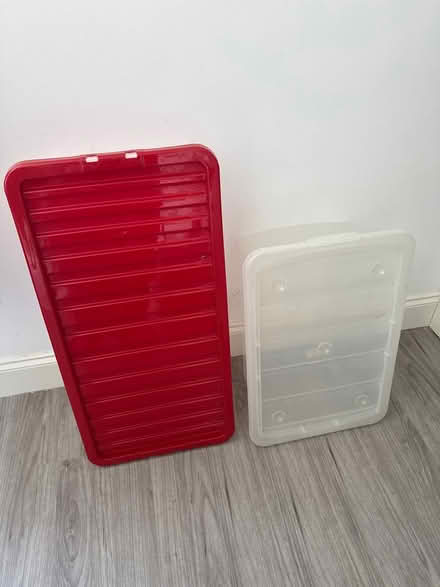 Photo of free Storage boxes (Lammas Avenue CR4 2LY) #1