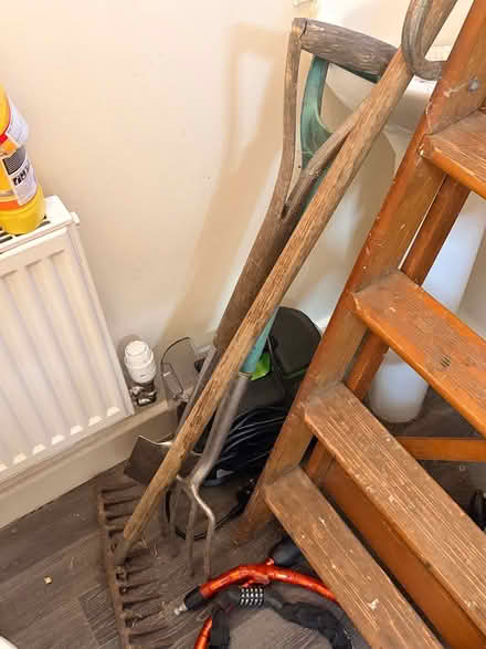 Photo of free Loft ladder and garden tools (IP3) #1