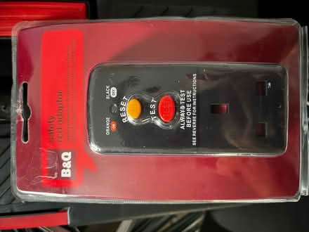 Photo of free Safety RCD adapter (Hailsham BN27) #1
