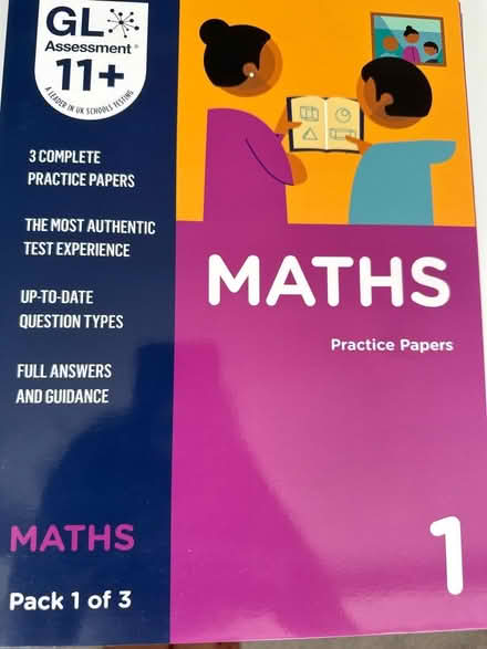 Photo of free GL Assessment Paper 11+ Set 1 (Twickenham TW1) #2