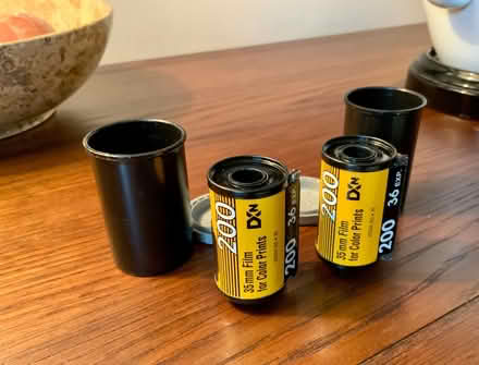 Photo of free 2 x Kodak 200 Colour Films. 36 exp. (Kendal LA9) #2