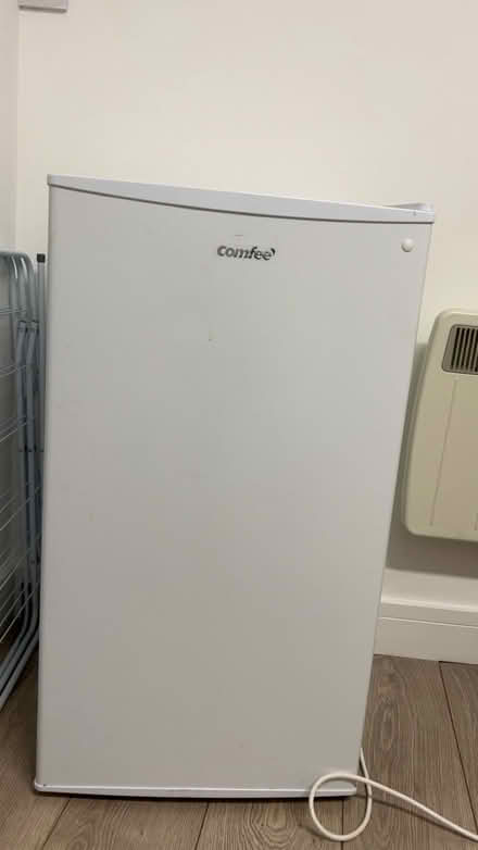 Photo of free Small white fridge, freezer (Basingstoke RG21) #1