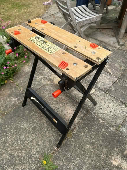 Photo of free Black and Decker workmate. (Poringland NR14) #1