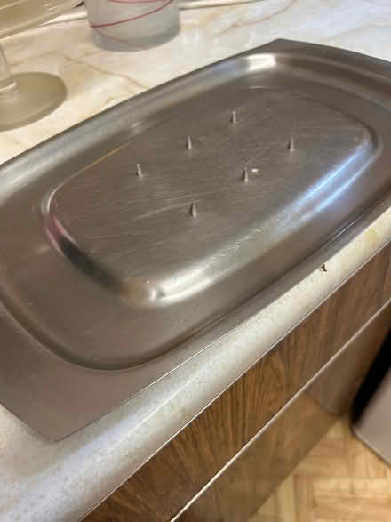 Photo of free Stainless steel meat roasting tray (Monks Hill CR2) #2