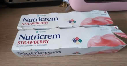 Photo of free Nutricrem Strawberry Flavour (Holmewood BD4) #1