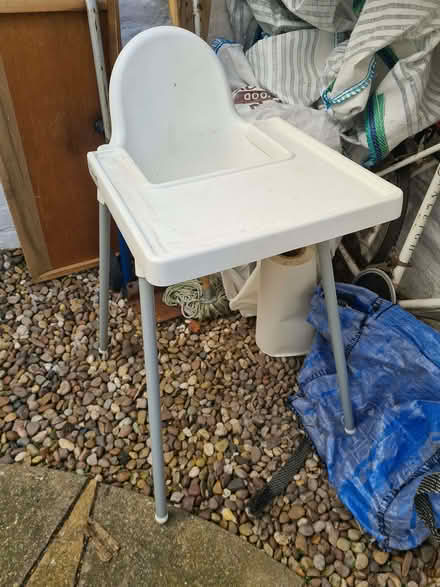 Photo of free High chair (Bishop's Castle SY9) #1