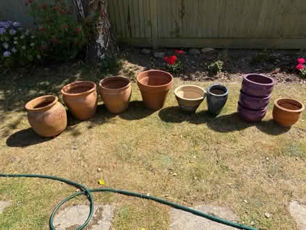 Photo of free Selection (10) of Garden pots (Hastings TN37) #1