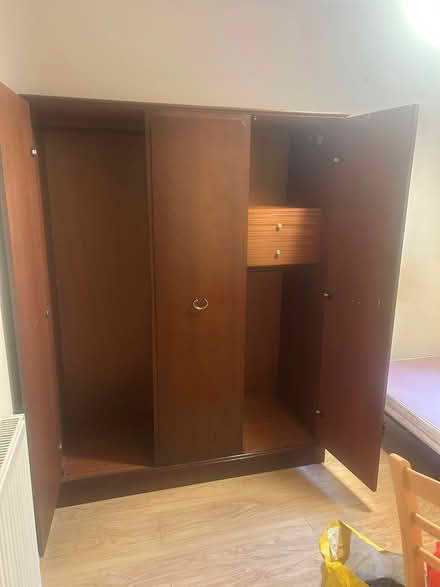 Photo of free G plan triple wardrobe (Kesgrave IP5) #1
