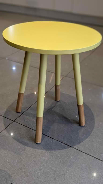 Photo of free Kids side table (Mansfield NG18) #1