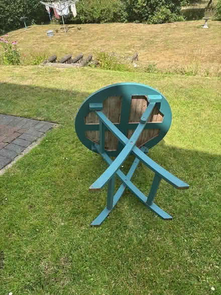 Photo of free Wooden garden table (Bexley DA5) #2