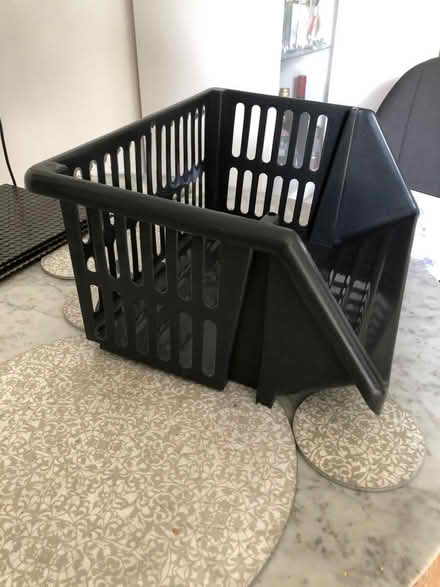 Photo of free Stacking baskets (Southbourne) #3