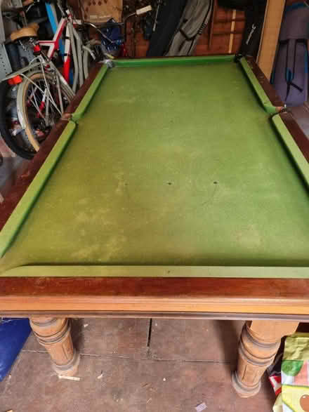 Photo of free Snooker table (Liss) #1