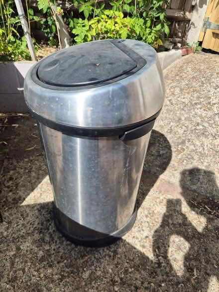 Photo of free Brabantia silver bin (Croham CR2) #1