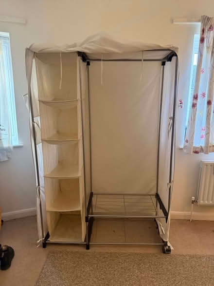 Photo of free Fabric wardrobe (Greater Leys OX4) #2