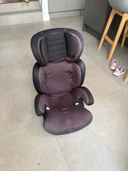 Photo of free Child car seat (not isofix) (Teddington TW11) #1
