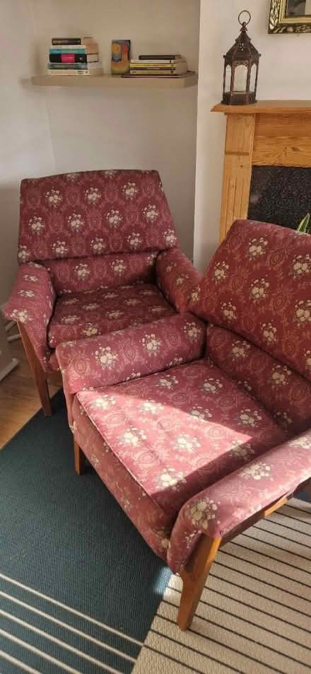 Photo of free 2 armchairs (Shoreham by Sea BN43) #1