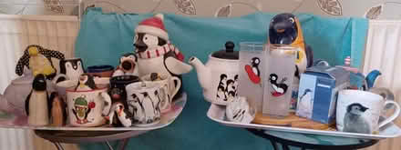 Photo of free Penguin ornaments cups etc (Blackrod BL6) #1