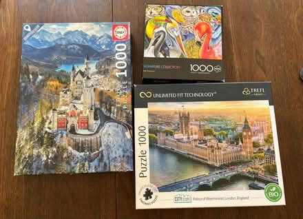 Photo of free 1000-piece jigsaw puzzles (Menlo Park) #1
