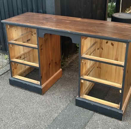 Photo of free Chest of drawers dresser distressed (KT14 7NA) #1