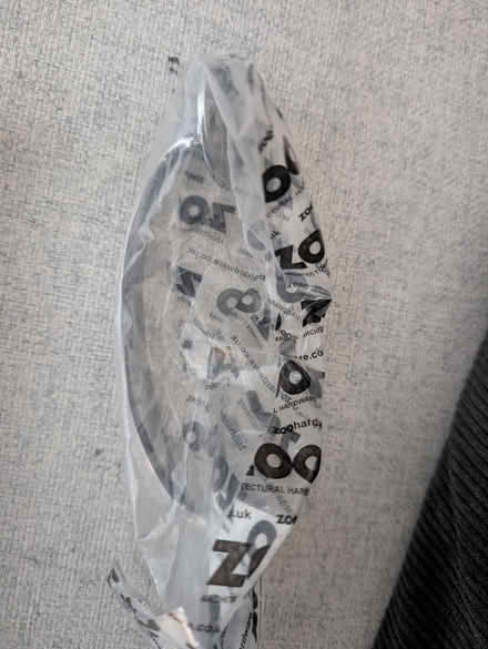 Photo of free 3 silver door handles (Dumbarton g82) #2