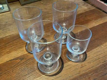 Photo of free 4 wine glasses (one smaller than the other three) (West Norwood SE21) #3