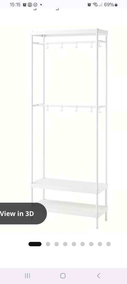 Photo of free IKEA Coat Rack (Smiths Estate OX28) #1
