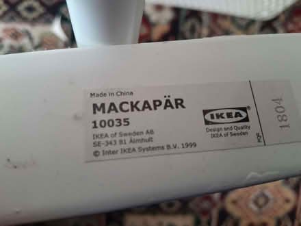 Photo of free IKEA Coat Rack (Smiths Estate OX28) #3
