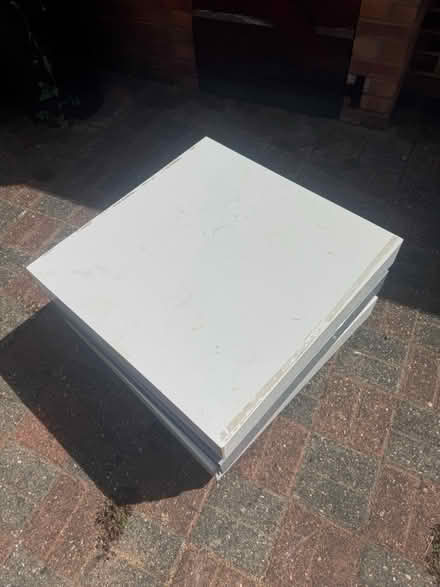 Photo of free Wooden mini table (Marston Green B33) #1