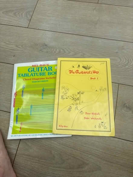Photo of free Beginner guitar books (Whitchurch CF14) #1