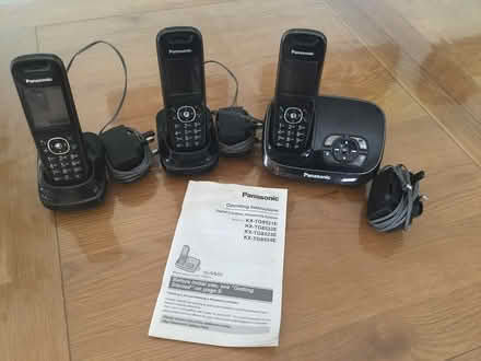 Photo of free Panasonic cordless answering system (Roselands BN22) #1