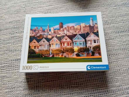 Photo of free 1000 piece puzzle (Ferryhill AB11) #1
