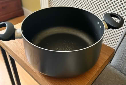 Photo of free Large saucepan (Halewood L26) #1