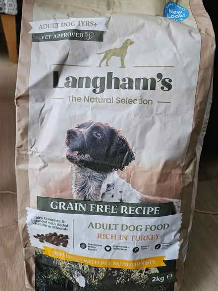 Photo of free Dry dog food 2kg (Gracemount EH16 6NF) #1