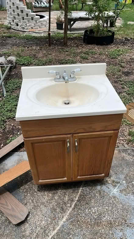 Photo of free Bathroom vanity & 5 ceiling fans (Live Oak) #1