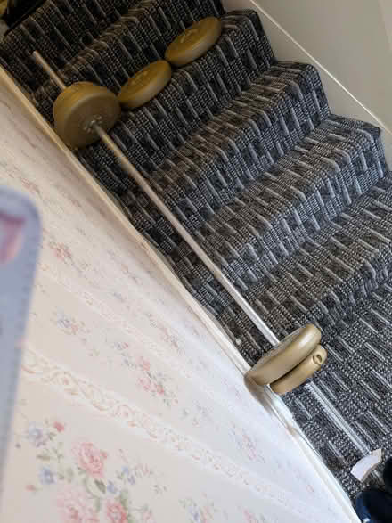 Photo of free Bar bell and weights (Wordsley DY8) #1