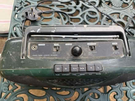Photo of free Radio cassette tape player (SG4 Hitchin) #3