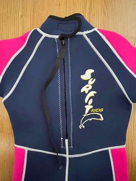 Photo of free Neopren shortie wetsuit 5-7y (Angel EC1V) #3