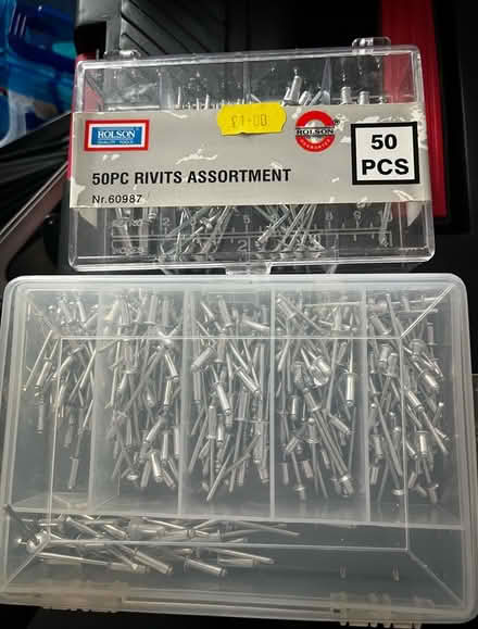 Photo of free Assorted Rivits (Hailsham BN27) #2