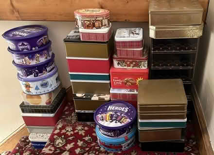 Photo of free Biscuit Tins (Sherwood NG5) #1