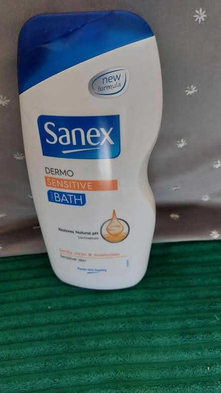 Photo of free Sanex Dermo sensitive bath (dorset BH12) #1