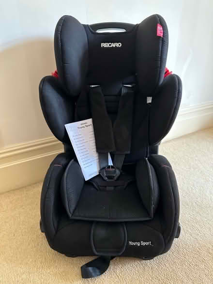 Photo of free Recaro Young Sport child car seat (group 1-2-3) Non-isofix (Oxen End CM7) #1