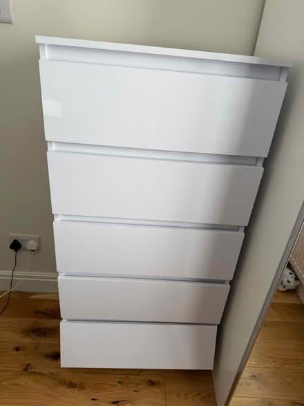 Photo of free White chest of drawers (Enfield EN1) #2
