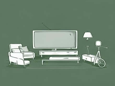 Photo of Television, sofas, wardrobe furniture, kids bed, kids bike (Burgess Park SE5) #1