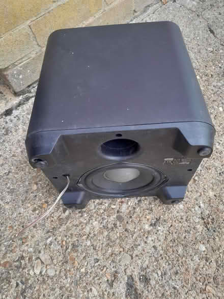 Photo of free TV subwoofer (Stevenage SG1) #2