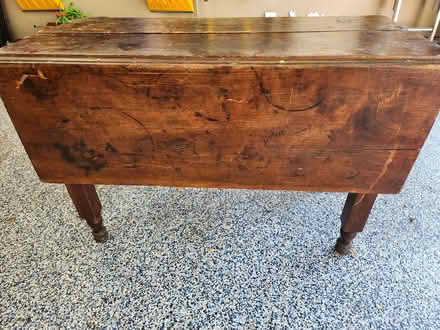Photo of free Table project - drop leaf (South west FoCo) #1