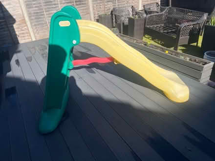 Photo of free Kids slide (Ash) #2